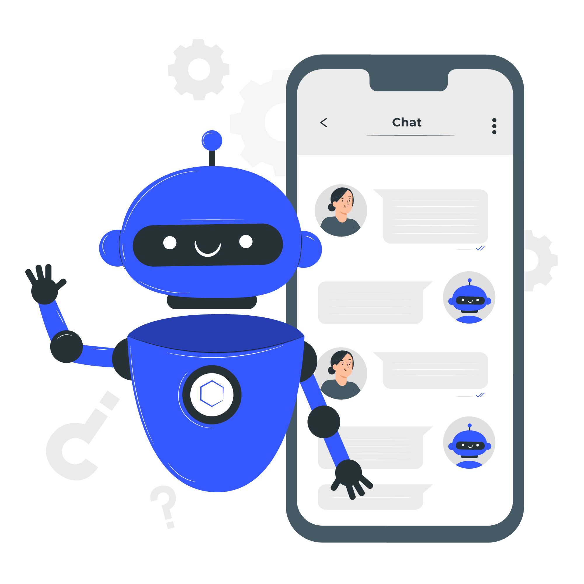 AI assistant chat support for quick answers.